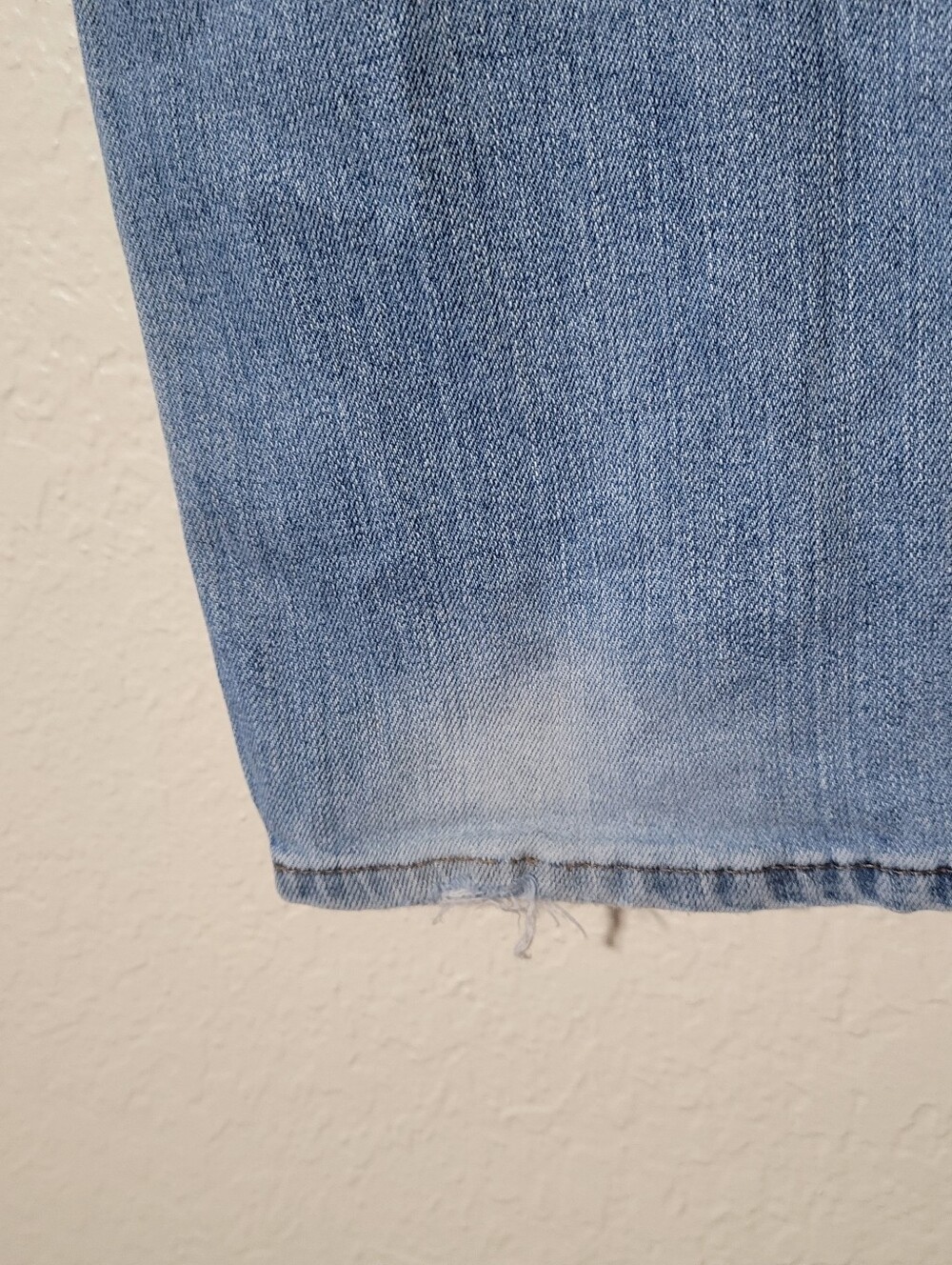 Adriano Goldschmied | #1794 Everett Slim Straight Jeans Light Wash Classic 33x34 - Picture 5 of 7